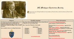 Desktop Screenshot of chesterton.detmich.com